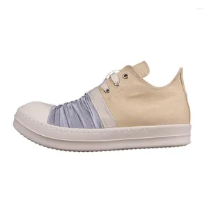 Casual schoenen Rmk Owews Hoge streetwear heren dames ronde neus sneakers unisex canvas fluwelen mode hiphop schoenen