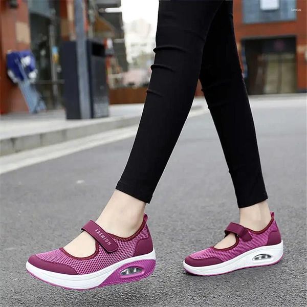 Chaussures décontractées Rocking Shake Purple Woman Sneakers Vulcanize Boot Tennis For Women Girl Sport Badkets de haute qualité Top