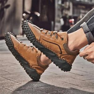 Casual schoenen rond voet veter mannen blauwe heren platte sneakers zwarte mocassin sport trending producten college styling lofers