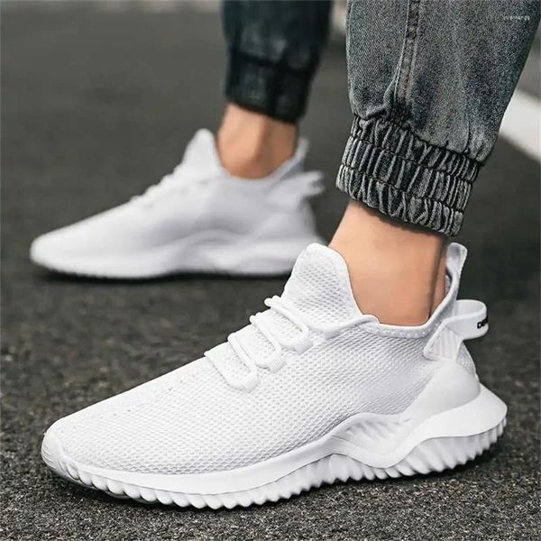 Chaussures décontractées bout rond numéro 41 skateboard hommes vulcaniser bottes blanches pour hommes baskets de haut niveau chaussures de sport loisirs spéciaux