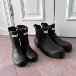 Chaussures décontractées bottes de pluie en caoutchouc Designer Nouvelles chaussures de course chaussures décontractées Boot de neige hiver