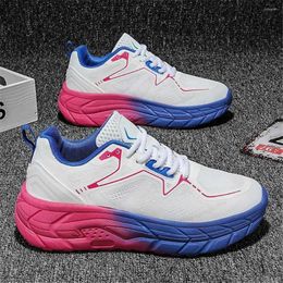 Zapatos informales de goma Sole Spring Mans Vulcanize Kids Basketball Sneakers Men's Tenni Sport Luxarical Liberes clásicos Cesta afuera