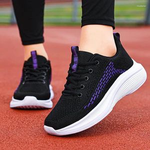 Chaussures décontractées fonctionnant 2024 Tenis d'été - Absorbing Soft Bottom Light Break des baskets pour femmes