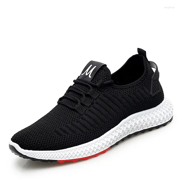 Chaussures décontractées coulant confortable sport fitness tenis masculino entraîneurs de marche zapatillas hombre