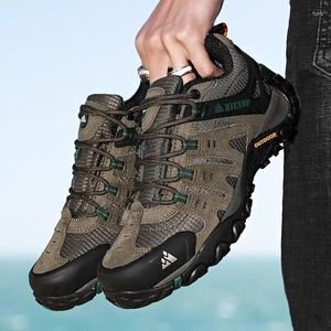 Casual schoenen Hardlopen Heren Sneakers Wandelen Slijtvast Buitensport Veterschoenen Heren Klimmen Trekking Jagen