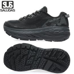 Casual schoenen SALUDAS High-performance Running Bondi 5 sneaker met ademend ontwerp voor mannen en vrouwen Road Joggen Outdoor Fitness