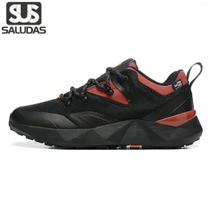 Zapatos informales SALUDAS senderismo para hombre Facet 60 zapatillas de senderismo ligeras antideslizantes acolchadas para correr al aire libre Bm1821