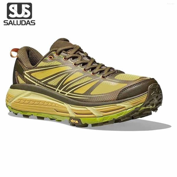 Chaussures décontractées Saludas Mafate Speed 2 Trail Running Classic High-performance Mountain Cross-Country Shoe Color Color Matching