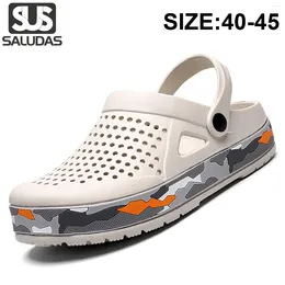 Zapatos informales Sandalias Saludas Hombres Eva Ligera de verano Unisex unisex Seaside Beach Flip Flip Flop Batirios de fondo suaves y transpirables