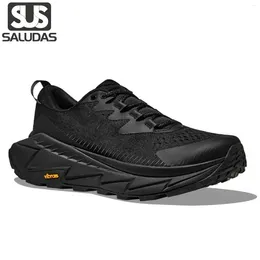 Chaussures décontractées SALUDAS SKYLINE-FLOAT X hommes course à pied résistant à l'usure semelle en caoutchouc antidérapante randonnée de fond unisexe sport