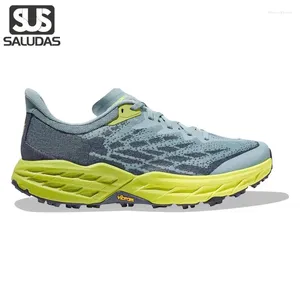 Chaussures décontractées saludas speedgoat 5 homme Trail Running Abrasion Abrasion Strong Grip All-Terrain Mountain Parkour Cross-Country Track Shoe