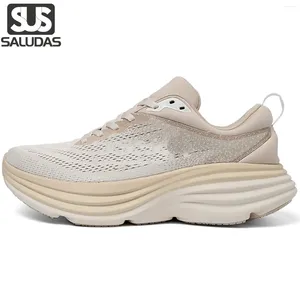 Chaussures décontractées Saludas Trail Running Bondi 8 hommes Femmes Sports Outdoor All Terrain Non-glip Walking Fashion Sneakers