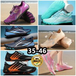 Vrijetijdsschoenen Sandaal Waterschoenen Heren Dames Strand Aqua Schoenen Sneldrogend Op blote voeten Wandelen Waden Sneakers Zwemmen EUR 35-46 zacht comfortabel