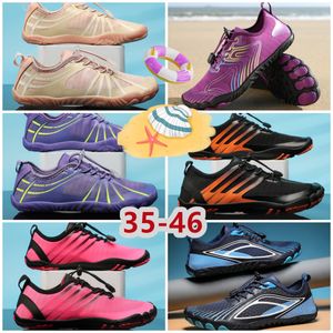 Zapatos casuales Sandalias Zapatos acuáticos Hombre Mujer Playa Zapatos acuáticos Secado rápido Descalzo Río arriba Senderismo Entre padres e hijos Zapatillas de deporte Natación EUR 35-46