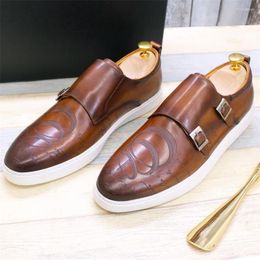 Chaussures décontractées Sapato de Couro Masculino Frete GRATIS Chaussures mocassins cuire homme mods pour hommes luxe