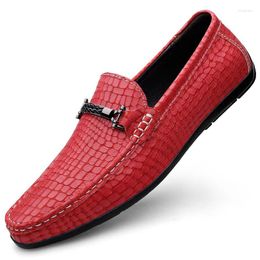 Casual schoenen sapatos masculinos casuais couro chaussures mocassins cuire homme heren loafer