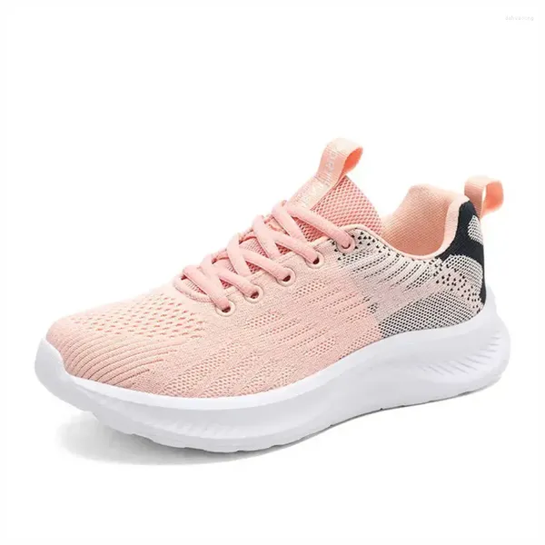 Zapatos casuales talla 35 mujeres livianas All For Summer Vulcanize Women Sports Sports Tendencias de llegada de naranja High Tech