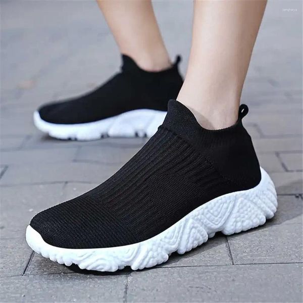 Chaussures décontractées Taille 45 41 Sneakers de tennis pour femmes Vulcanize Women's for Walking Cool Women Sports Mandinter