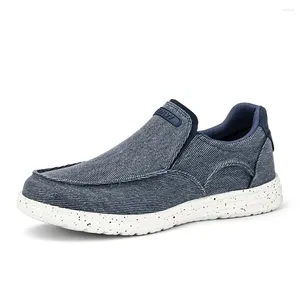 Zapatos casuales Slip on Anti Fashion for Men Vulcanize Flat Boot Sneakers 2024 Sport Outings interesantes zapatillas Importadas