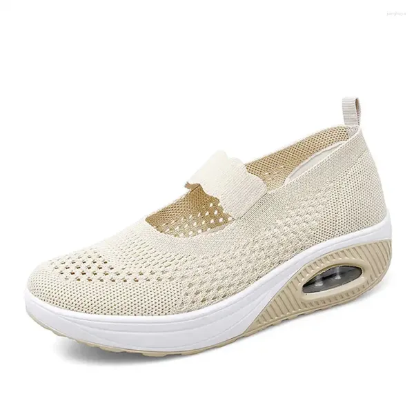 Chaussures décontractées Slip on Fabric Women Athletics Sneakers Vulcanize China Sport Taille 50 Jogging 2024Summer Krasovka Famous