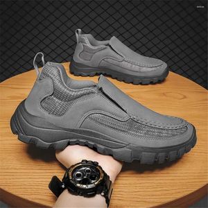 Casual schoenen slip-on slip op mannenontwerpers vulcanisatie zilveren sneakers zomer 2024 sport speciale brede voorraden besk-verzorger