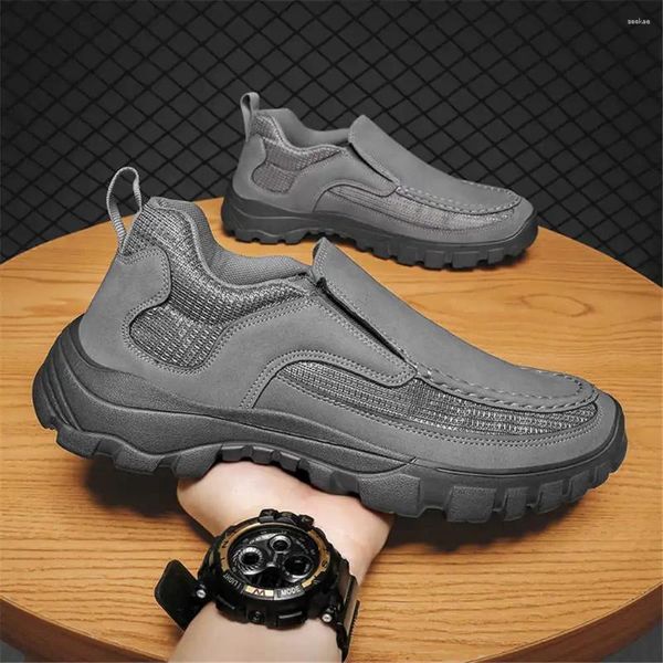 Chaussures décontractées Slip-on Slip on Men Designers Vulcanize Silver Sneakers Summer 2024 Sports Special Wide Supplies Besket Caregiver