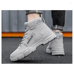 Chaussures décontractées Slip Ressistant Botie Running Men Sport 2024 Free Men's Sneakers 45 White Sports Women 1229