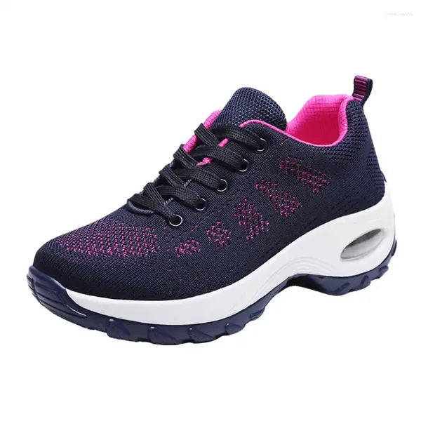 Chaussures décontractées résistantes à la purée de golf pratiques de golf appartements unisexes baskets féminines 46 Sport Health Sabot Upper Bascket Botasky Team