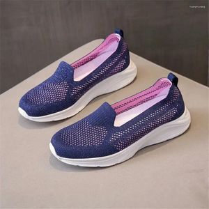 Casual schoenen Slipon 36-43 Witte sneakers voor dames flats Kwaliteit Luxe Teniz Fitness Sport Funky Hyperbeast Style