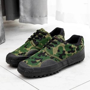 Casual schoenen Sneakers voor heren Camouflage Lage top Ademend Comfortabel Trendy All-match Antislip Lichtgewicht Ronde neus Zomer