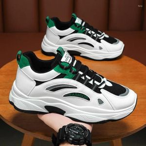 Chaussures décontractées baskets pour hommes Mesh d'été respirant extérieur Running Man 2024 Platform Fashion Flat tenis masculino