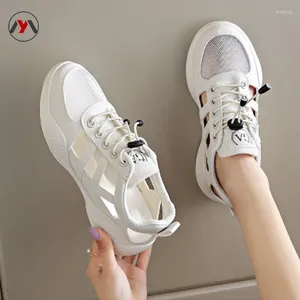 Chaussures décontractées Sneakers pour femmes Fashion Running Tennis Sports Femme Vulcanize Woman Shoe