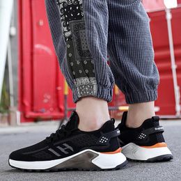 Chaussures décontractées baskets extérieures Fitness Fitness Trainer Sport Light Walking Jogging Shoe Mesh Mesh Breathable Running