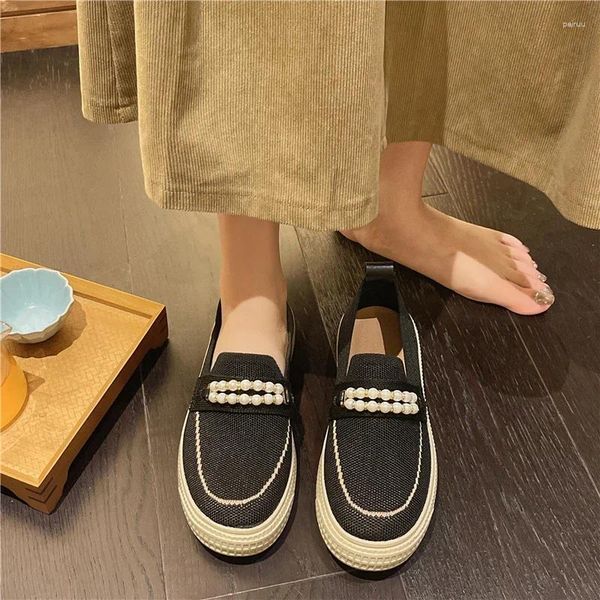 Chaussures décontractées baskets peu profondes Bouchette rond Panier de coin 2024 robe d'été Fashion mignonne confortable style simple zapatillas mujer