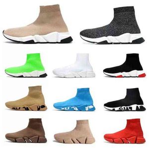 Casual schoenen sneakers sokschoenontwerpers sokken loper zwart witte master dames klassieke snelheden trainer modesnelheid heren