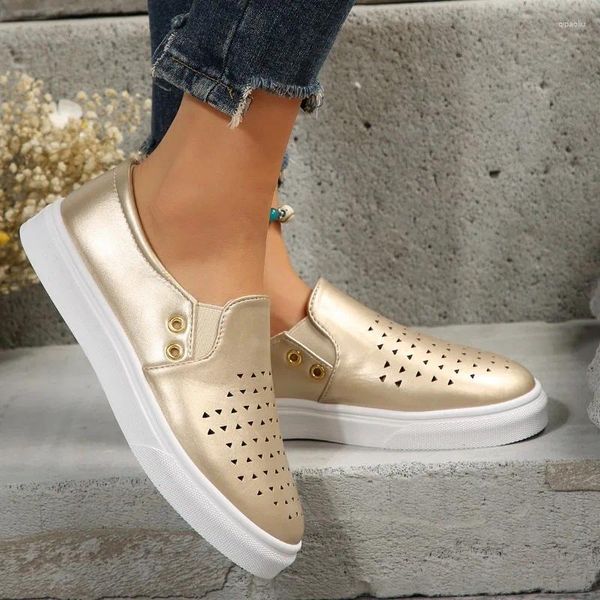 Casual Shoes Sneakers Femme 2024 AUTUNT Luxury Designer Breathable Vulcanize Femme Plateforme Fashion Sport Zapatos de Mujer