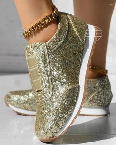 Chaussures décontractées Sneakers pour femmes Slip-on à talons à talons à talons à talons à talons à talons à talons à talons Sport pour femmes