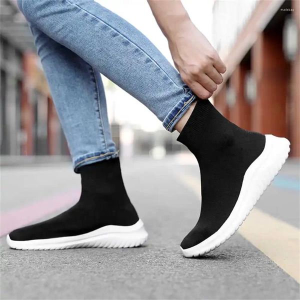 Chaussures décontractées chaussettes de conduite pour hommes, baskets grises vulcanisées, produit de vente, grande taille 46 47 48, Sport Funky de haute qualité, 2024