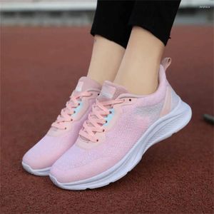 Chaussures décontractées Soft Low Designer Luxury Flats Sneakers Ladies 2024 Summer Fuchsia Woman Sport Shooes Womenshoes Universal Brand