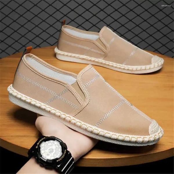 Chaussures décontractées Softs Without Lace Tennis Men Vulcanize Brown Sneakers Man Walking Boot Sports 2024 2024G Fashion-Man Type