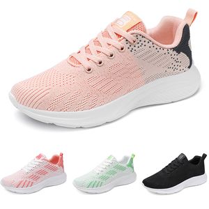 Casual schoenen Effen kleur Zwart Wit Koningsblauw Joggen Wandelen Laag Softs Heren Dames Sneaker Ademend Klassieke trainers GAI sport