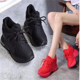 Casual schoenen Sport Woman Platform Sneakers Ademend gaas Running For Women 2024 Zapatos Para Correr Calzado Deportivo Mujer