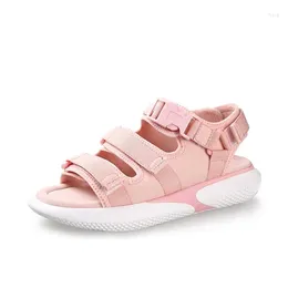 Casual schoenen sport sandalen vrouwelijke studenten zomer flat wilde smaak chique wind dennen cake dik bodem strand buiten vrouw