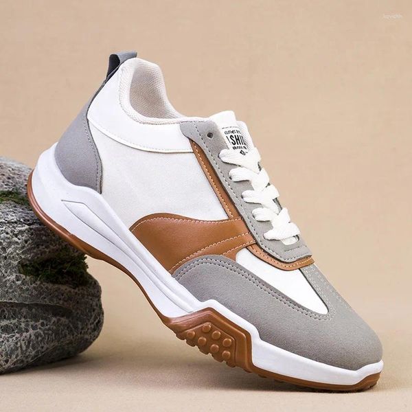 Zapatos informales de primavera y otoño tendencia a los cómodos sports de suela suave de los hombres Forrest Gump Young