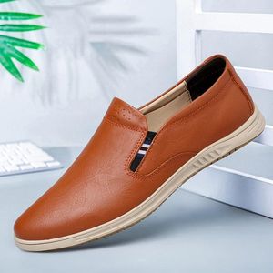 Chaussures décontractées printemps-automne pour hommes, plates, antidérapantes, résistantes à l'usure, mode sport, travail de banlieue, livraison gratuite