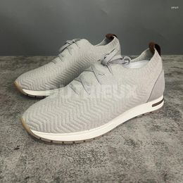 Casual schoenen lente herfst stijl man sport effen kleuren bovenste dikke bodem ontwerp sneakers jeugd vitaliteit paren plat