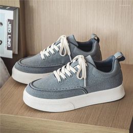 Chaussures décontractées printemps tendance conseil tête ronde plate-forme homme chaussures Tenis Masculino Adulto fond épais Sneaker