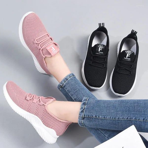 Zapatos informales de primavera para mujer, zapatillas blancas con plataforma, cesta de tenis para mujer, zapatillas deportivas de diseñador de lujo para mujer 2024