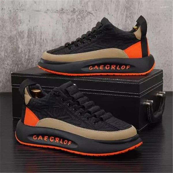 Chaussures décontractées Springt Luxury Designer Men's Color Match Punk Punk Sneakers Hip Hop Male Plateforme Plateforme Zapatillas Hombre