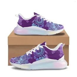 Chaussures décontractées Starry Sky Light Dream Catcher Design Landscape Ainbow Gradient Couleur Sneakers Sneakers Running / Walking Outdoor